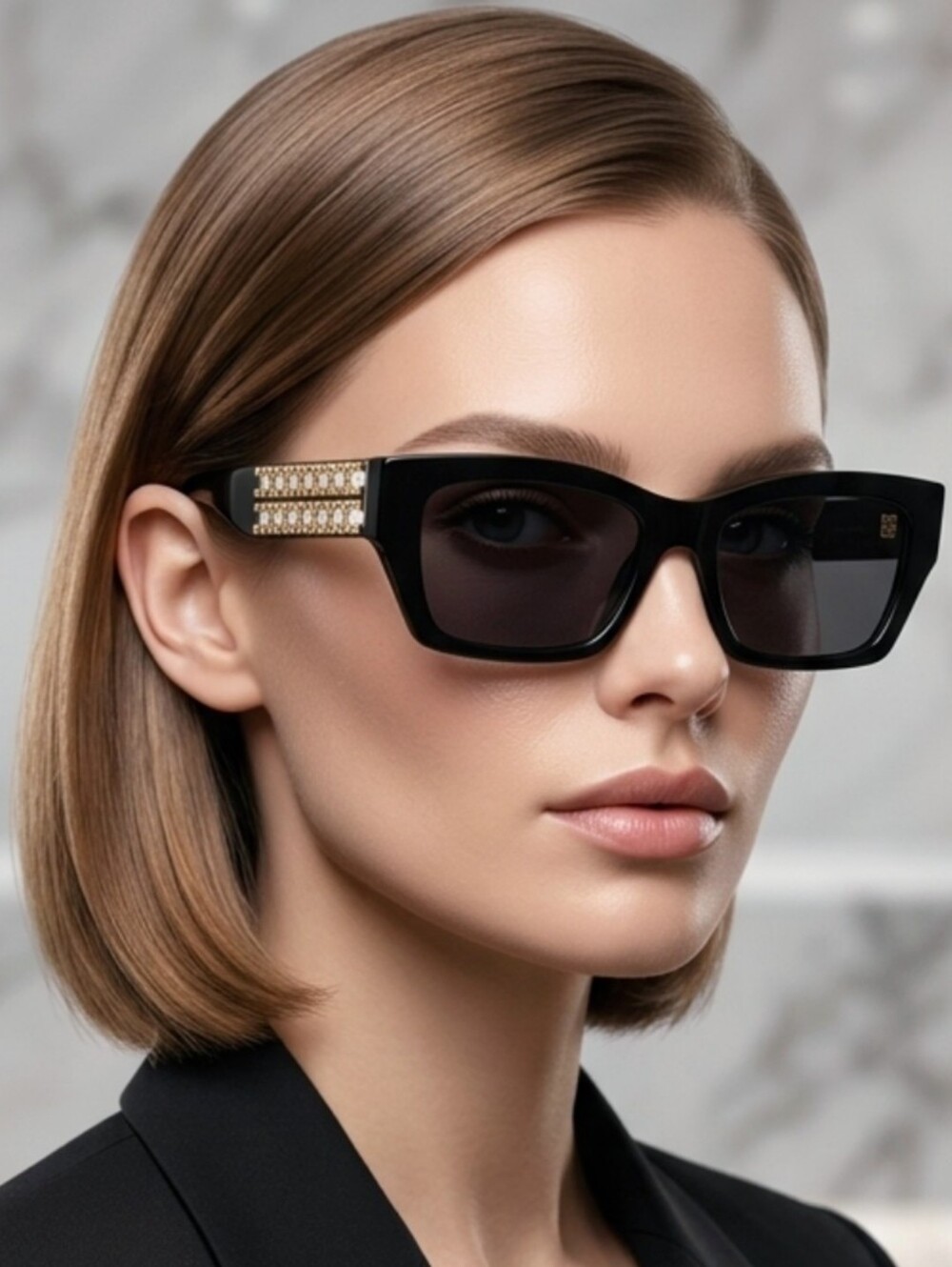 NEW Givenchy Sunglasses w/ Soft Pouch Case